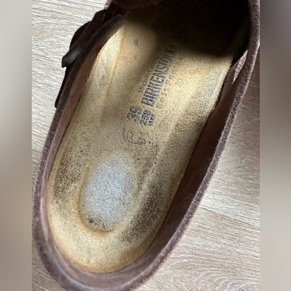 Birkenstock Leather Paris Clogs - Picture 5 of 13